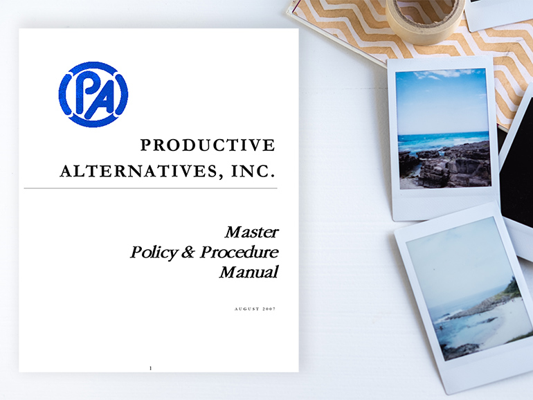 Photo of Productive Alternatives manual