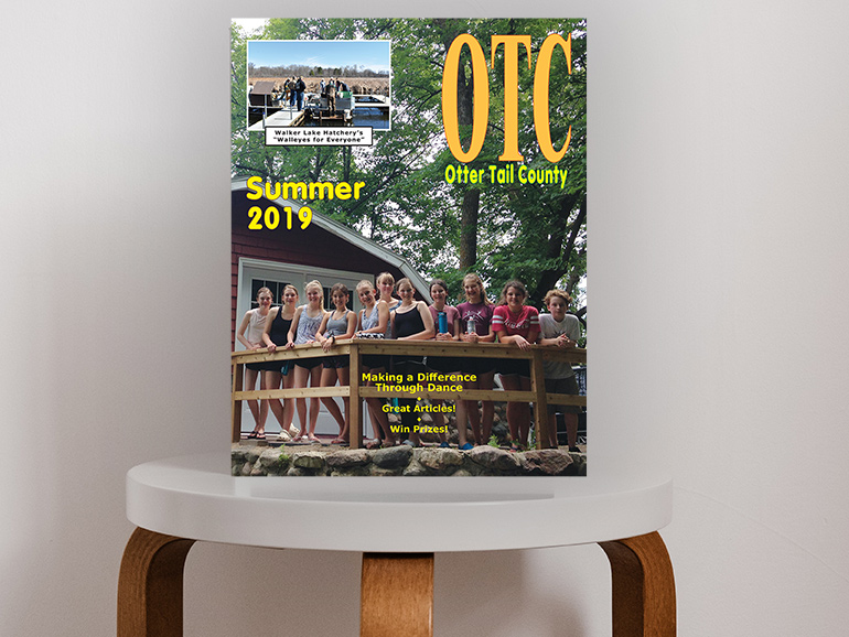Photo of OTC magazine